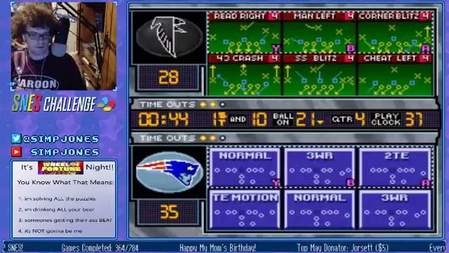 Madden NFL '97 Completion! смотреть онлайн