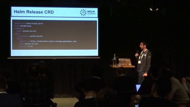 Introducing Flux Helm Operator, a GitOps Approach to Helm Operations Stefan Prodan, DX Engineer смотреть онлайн