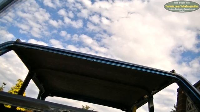 How to Remove a windscreen from a old style Fiat Panda or Seat Marbella смотреть онлайн