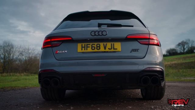 WIN THIS 2018 AUDI RS4-R ABT 1 OF 50 + £3000 смотреть онлайн