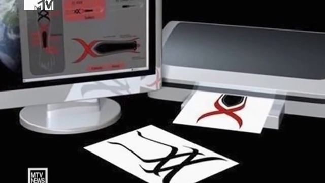 Татуировки будущего с нанотехнологиями смотреть онлайн