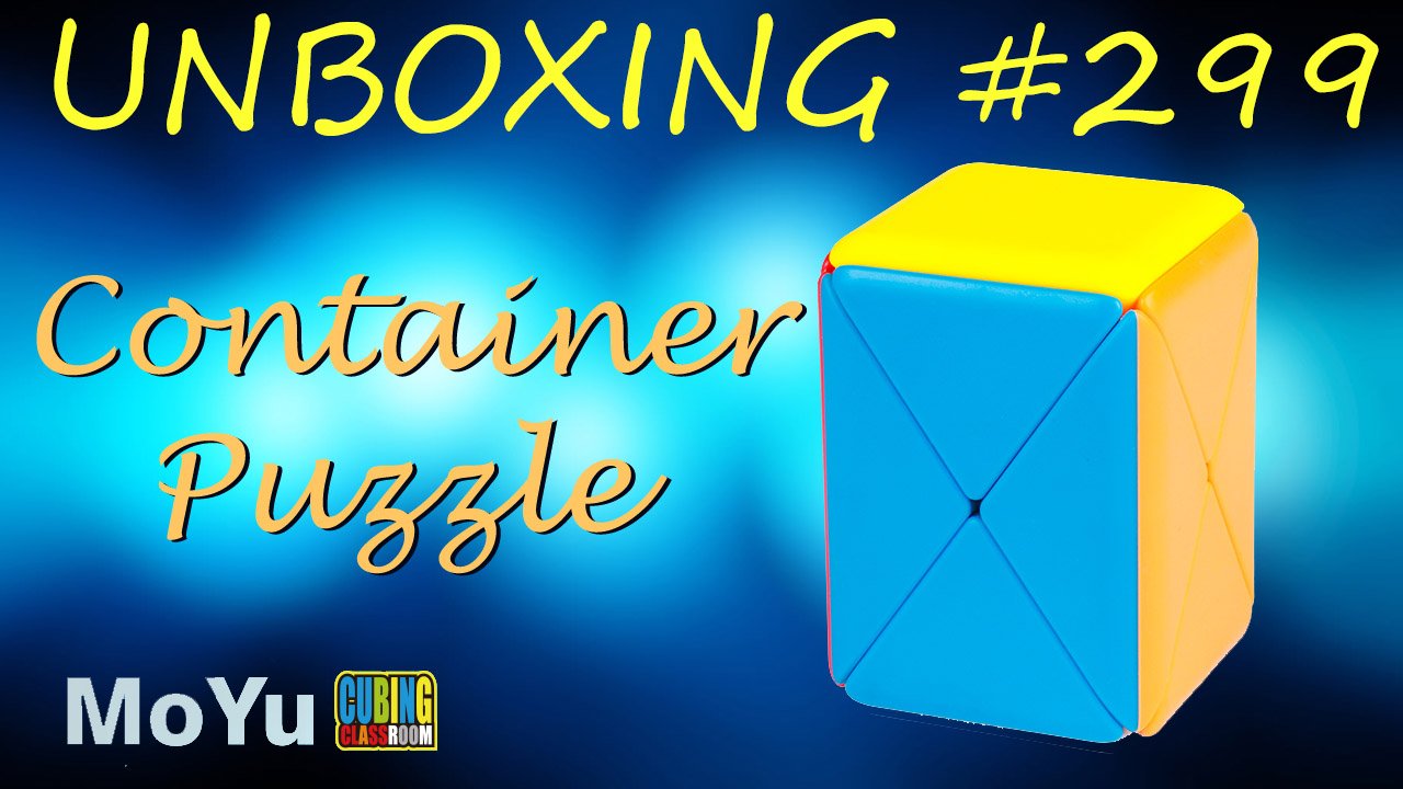 Unboxing №299 MoYu Container Puzzle I Skewb Box. Обзор смотреть онлайн