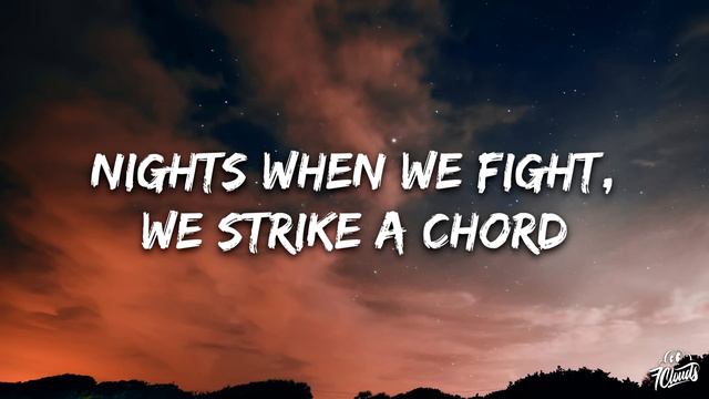 Dove Cameron & Khalid - We Go Down Together (Lyrics) смотреть онлайн