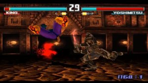Tekken 3  (Первый вгляд №2)