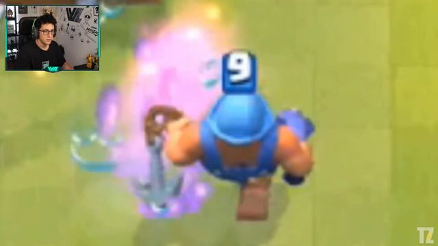 LOS MEJORES EMPATES A 3 CORONAS, REACCIONANDO A FUNNY MOMENTS de Clash Royale - WithZack смотреть онлайн