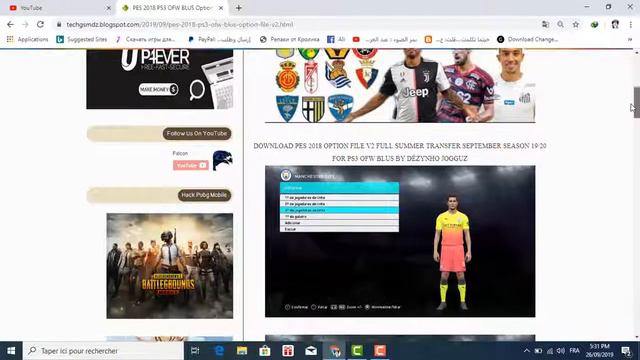 PES 2018 PS3 OFW BLUS Option File v2 Summer Transfer AIO смотреть онлайн