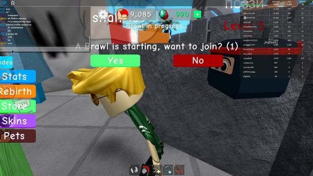 СИМУЛЯТОР КАЧКА 3 ? ? Привет КОТИК ИГРОМАН ?? Дуэль с Матвеем!?? Roblox Weight Lifting Simulator 3 смотреть онлайн