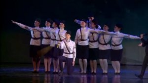 "Пора в путь-дорогу" Артемий Турлаков, вокально-хореографическая студия "Форте" СПб