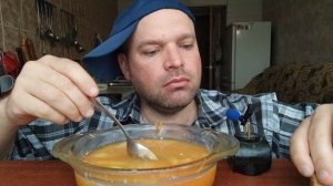 ОБЖОР СУП гороховый из пакетиков/Утренний МУКБАНГ