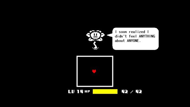 Undertale- Bad Time [Part 20/?] || Flowey's Change of Heart смотреть онлайн