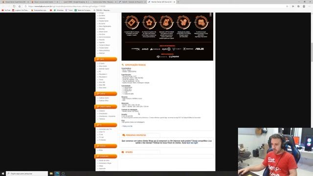 LIVE PRA AJUDAR A MELHORAR O SEU SETUP! RESPONDENDO AS PERGUNTAS! смотреть онлайн