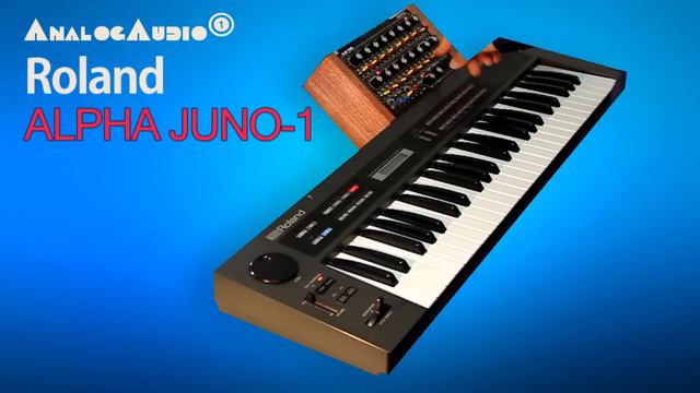 ROLAND ALPHA JUNO 1 / ALPHA JUNO 2 | New Custom Patches | Analog Synthesizer | HD DEMO смотреть онлайн