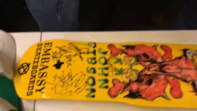 John Gibson sighting!!! смотреть онлайн