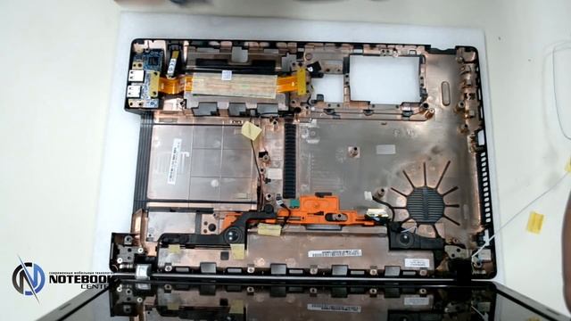 Acer Aspire 5755G - Disassembly and cleaning смотреть онлайн