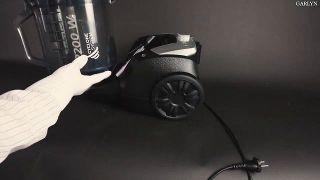 Видеоинструкция к пылесосу Garlyn CV 500 смотреть онлайн