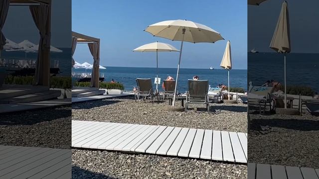 Отдохнули в 5 * Pullman Sochi center в июле 2020. Обзор. Лестница на пляж как неожиданный «бонус» смотреть онлайн