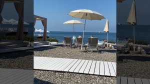 Отдохнули в 5 * Pullman Sochi center в июле 2020. Обзор. Лестница на пляж как неожиданный «бонус»