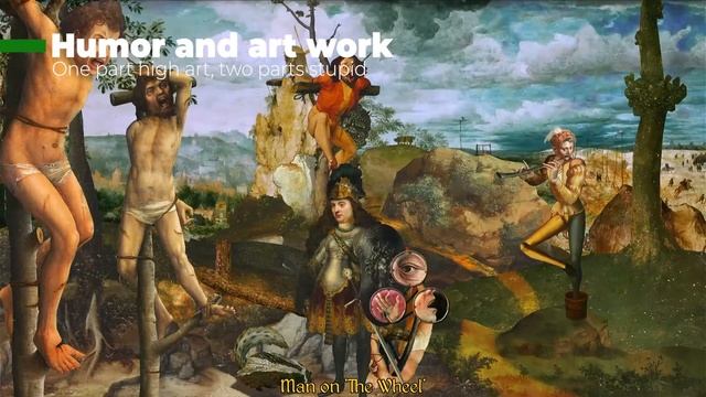 The Procession to Calvary Review - Monkey Island meets Monty Python смотреть онлайн