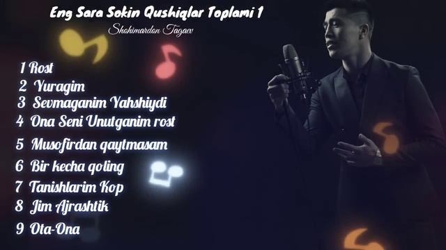 Eng Sara Ogir Qushiqlar Toplami  2 - (2022)