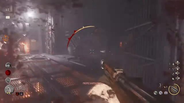 [PS4] Call of Duty WWII Зомби сетевая игра смотреть онлайн