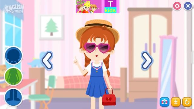 English - Cloth - Accesories