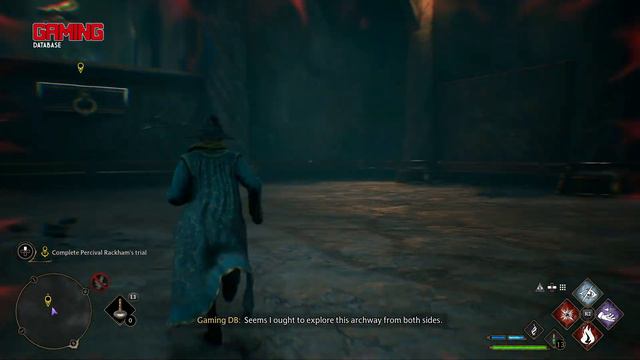 Hogwarts Legacy - How To Complete Percival Rackham's Trial смотреть онлайн