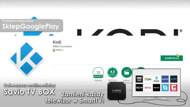 TV Box Savio - animacja смотреть онлайн
