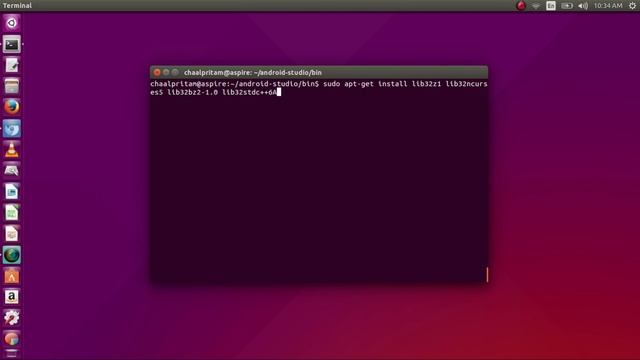 Ubuntu 15.04 - How to Install and Run Android Studio смотреть онлайн