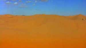 Сахара в фильме Бертолуччи "Под покровом небес"