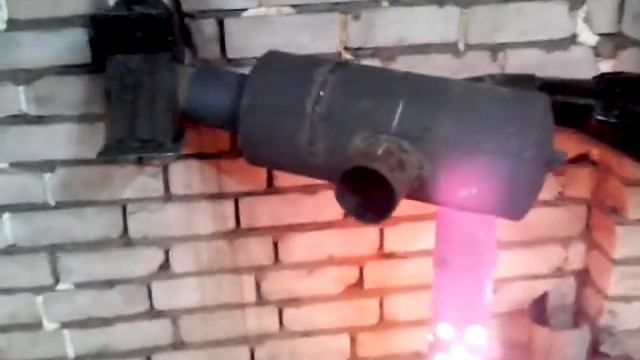 Модернизация печки на отработке.!! смотреть онлайн