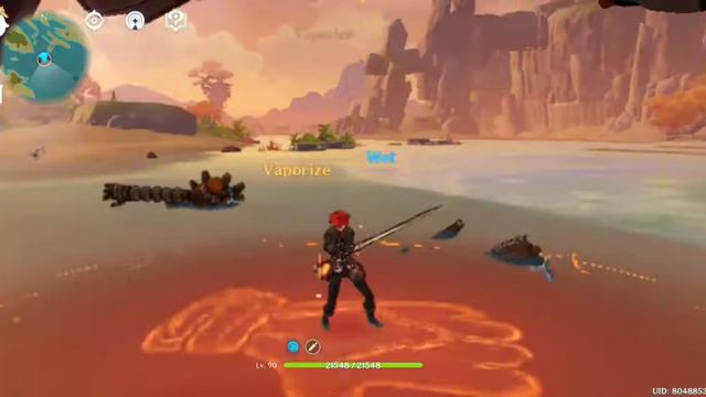 THE PROBLEM BEING MOBILE PLAYER (GENSHIN IMPACT) #3 смотреть онлайн