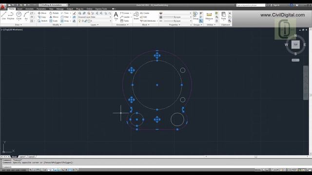 AutoCAD 2012 Essentials - Part 2A : Opening, Viewing, and Saving Drawings смотреть онлайн