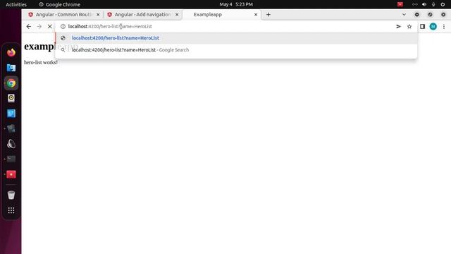 Angular 13 Tutorial for Beginners: How to get Angular route information | name and id parameter смотреть онлайн