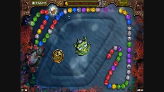 Let´s play Zuma's Revenge Level 41 to 50 + Boss Battle смотреть онлайн