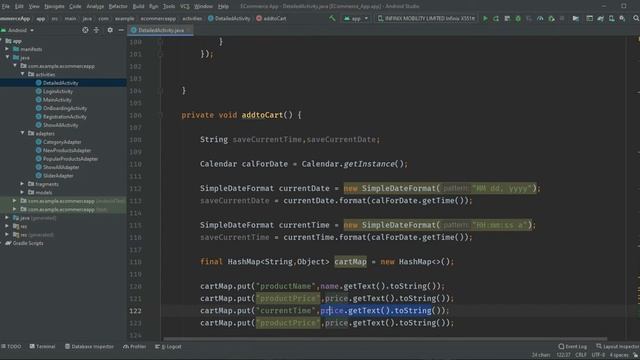 Add To Cart | Firebase | FireStore | android Development Tutorial | How To Make ECommerce App смотреть онлайн