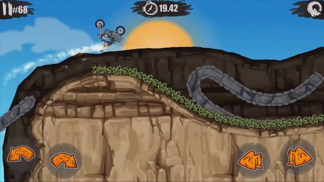 Moto X3M Bike Race Game 61-75 levels. смотреть онлайн
