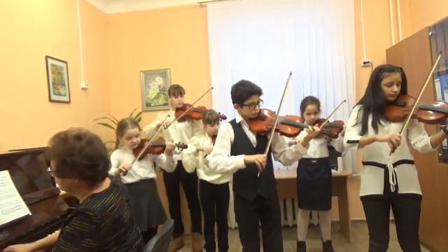 56 Ансамбль скрипачей, г Псков Гамма джаз Е Медведовский смотреть онлайн