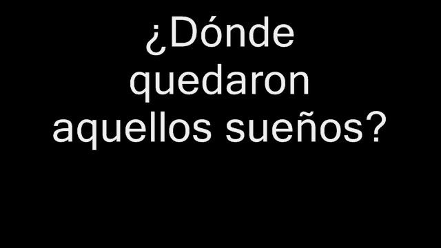 Falta Tu Estrella - Letra