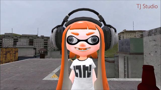 【Splatoon GMOD】 Woomy Girl's Bad Day смотреть онлайн