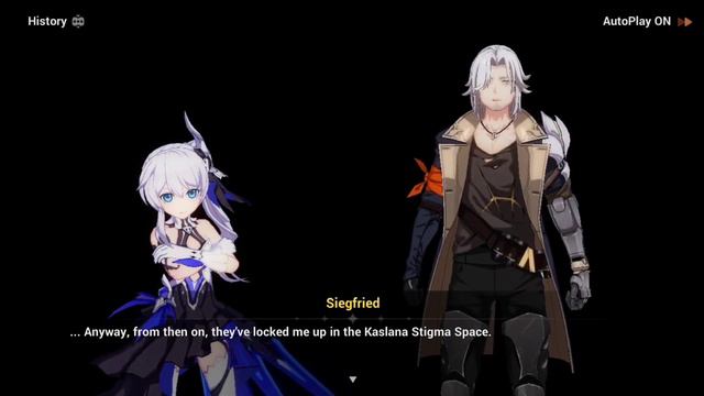 [Honkai Impact 3] Story Chapter 34 The moon origin and finality Part 1 смотреть онлайн