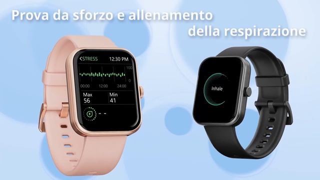 Blackview Smartwatch Uomo Donna, Effettua e Rispondi alle Chiamate,1,83'' Orologio Intelligente смотреть онлайн