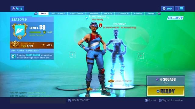 Playing fortnigh and trying to Git a win смотреть онлайн