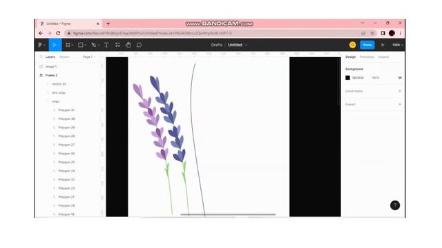 How To Draw A FLOWER | Flower Design Drawing | Flower Art easy way to draw flowers WITH FIGMA смотреть онлайн
