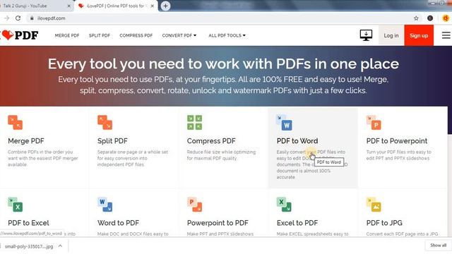 How to Convert Word File into JPEG or PDF Online Free. смотреть онлайн