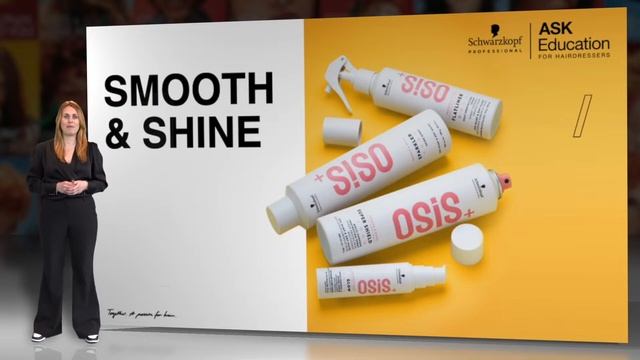 OSIS+ RELAUNCH DISCOVER STYLING WITH CHARACTER. смотреть онлайн