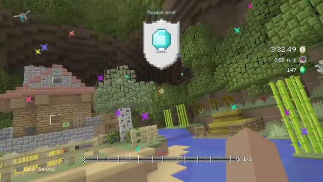 Minecraft Legacy Console Edition | Glide Mini Game | Score Attack | 100+ Points On All 12 Maps