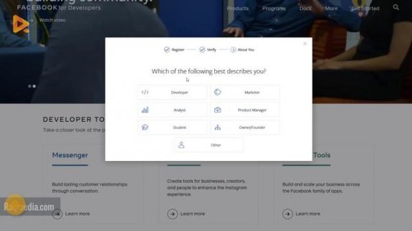 How To Set up Facebook Developer Account & Create Facebook App ID