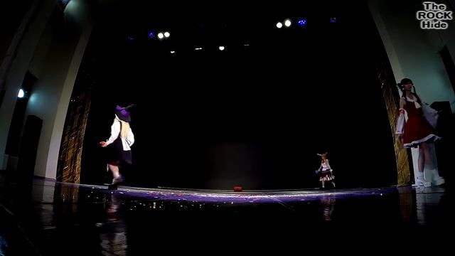 [GP] Групповое Game-дефиле - Mumi's Boobies - Touhou Project [2 ДЕНЬ AniCon 2017 (09.07.2017)] смотреть онлайн
