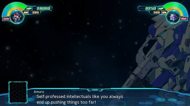 Super Robot Wars 30: Hi-Nu Gundam All attacks смотреть онлайн