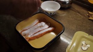 Как засолить брюшки семги. Солим животики красной рыбы.